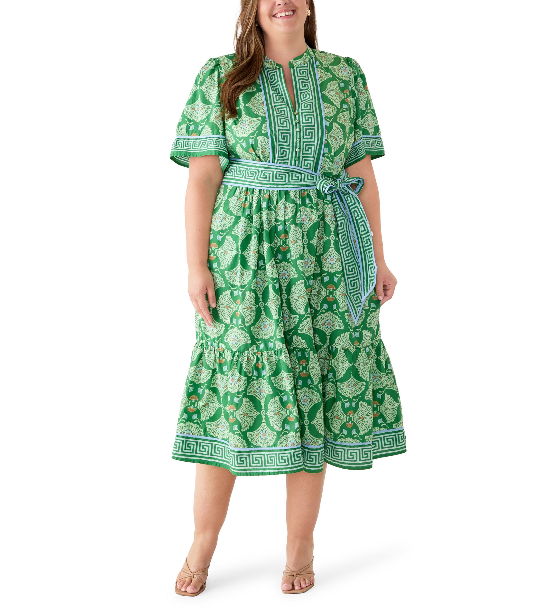 Women's Green Plus Size Dresses | Belk