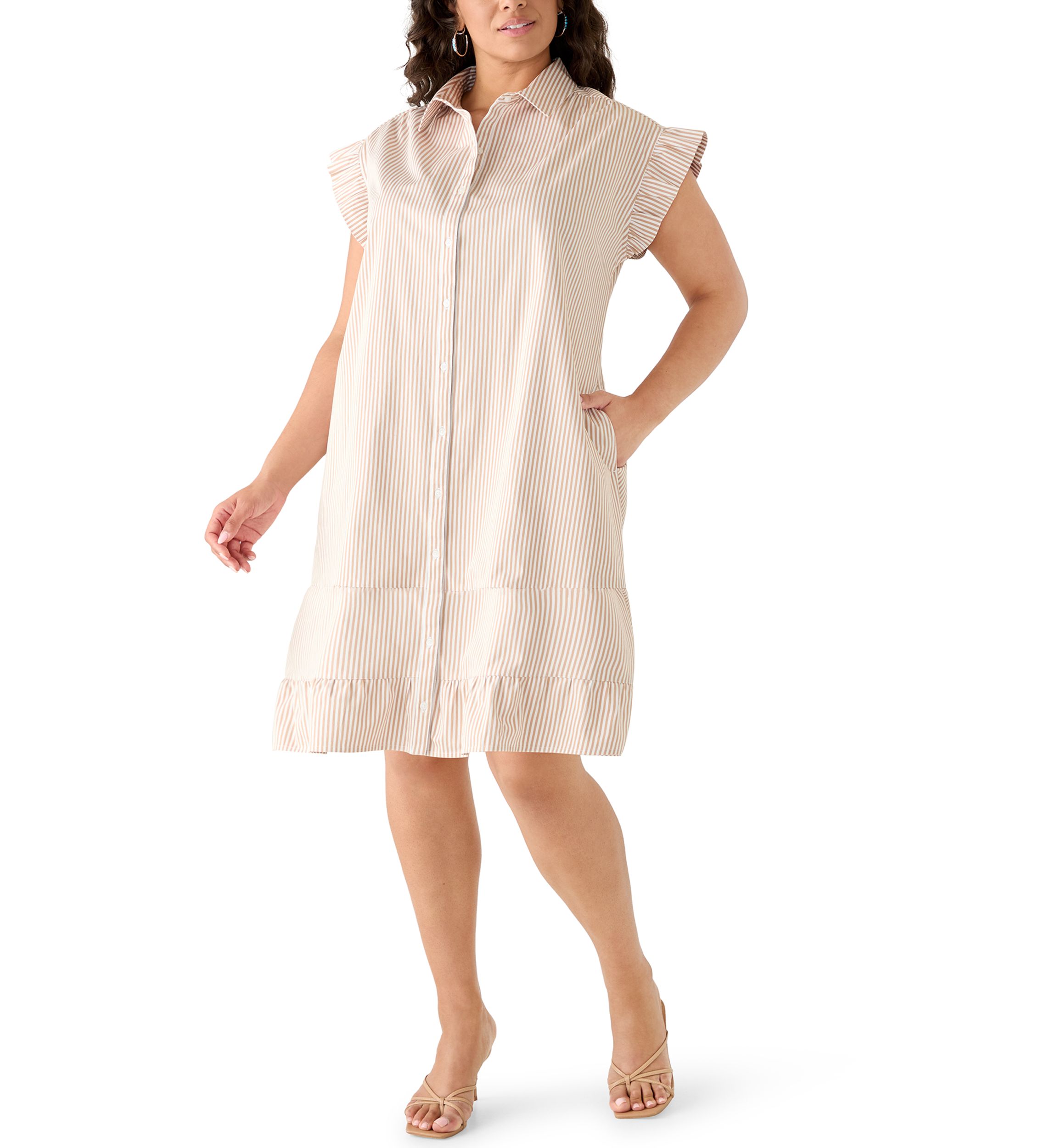sachin and babi light blue dress Women's Plus Size Casual Dresses