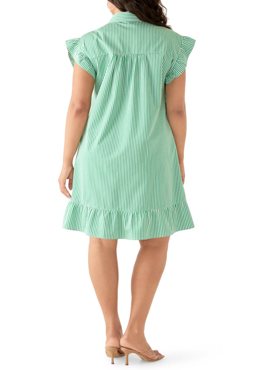 slim fit dress slacks MNM Couture V06941 Green Gown – Embroidered Formal Dress for Special Occasions Green / 6 main image 1