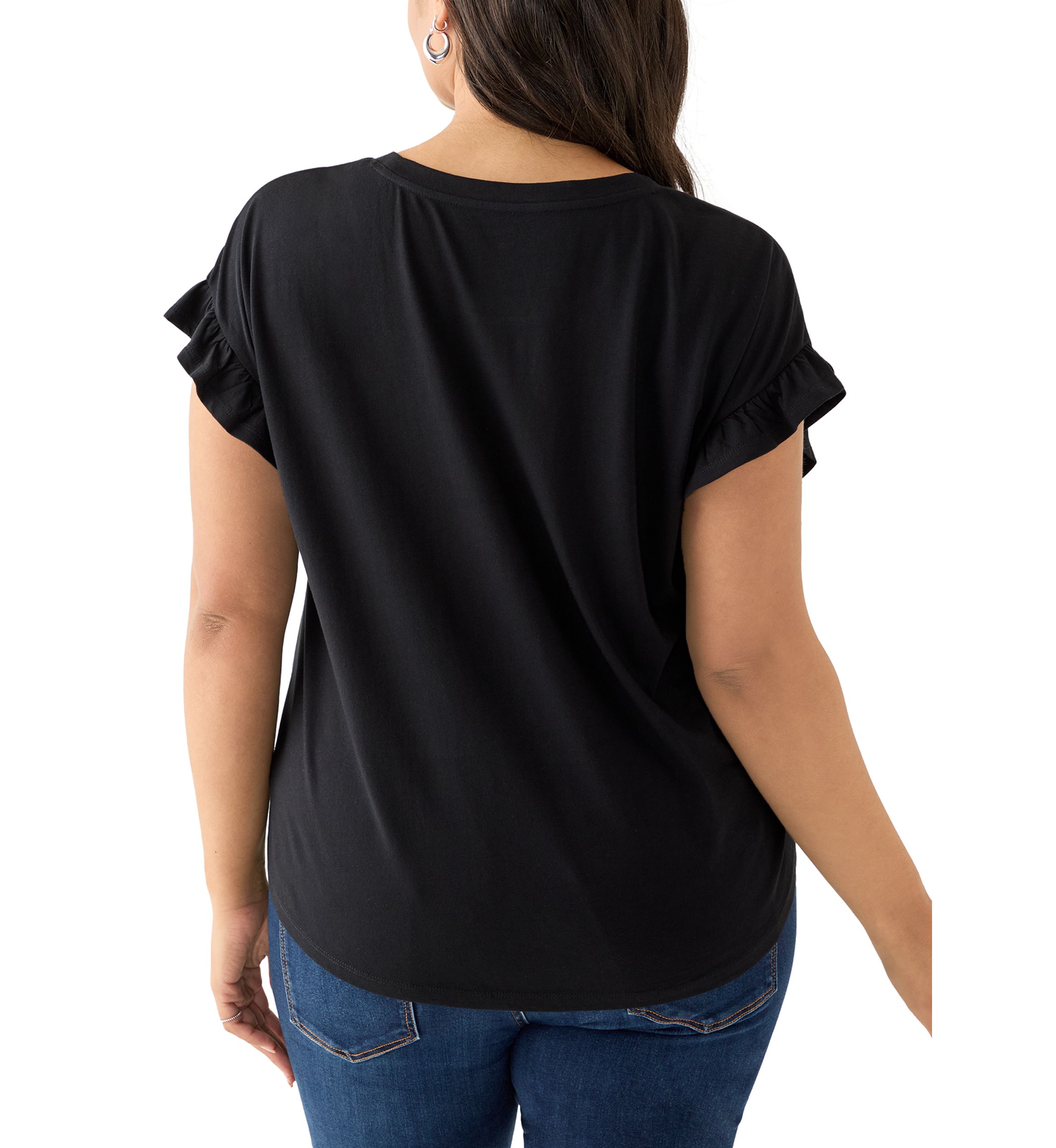 Chemisier/Débardeur Femme Crown And Ivy Taille 1X Plus - Rose - Occasion Très Bon état (sans Trous)