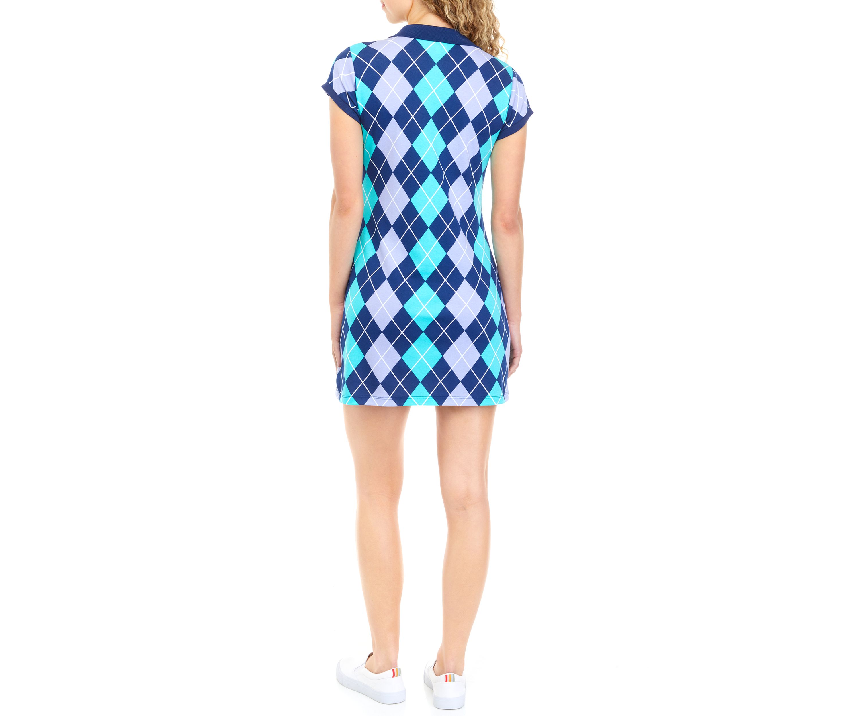 Juniors Short Sleeve Polo Dress