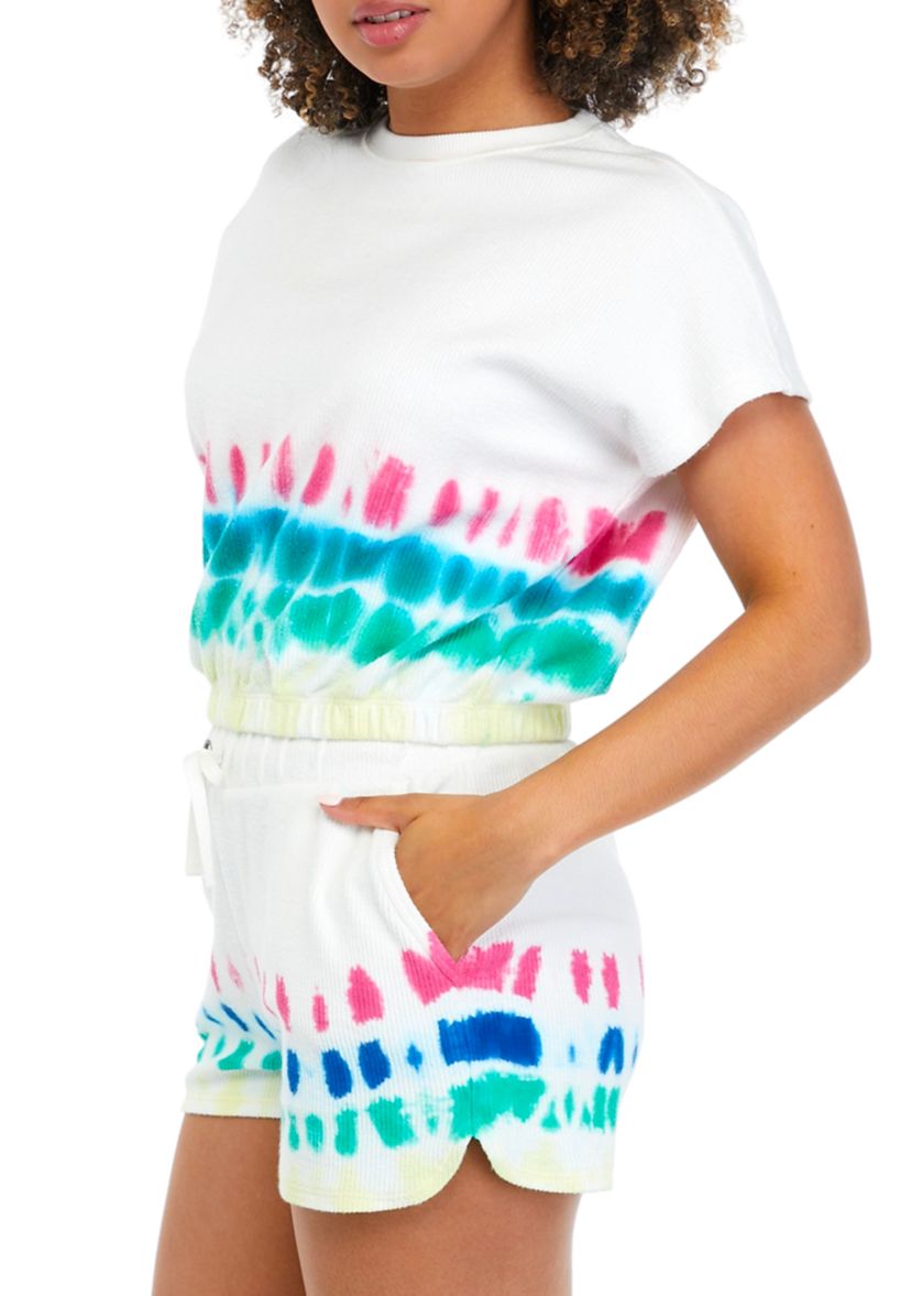 Juniors Short Raglan Sleeve Sweatshirt