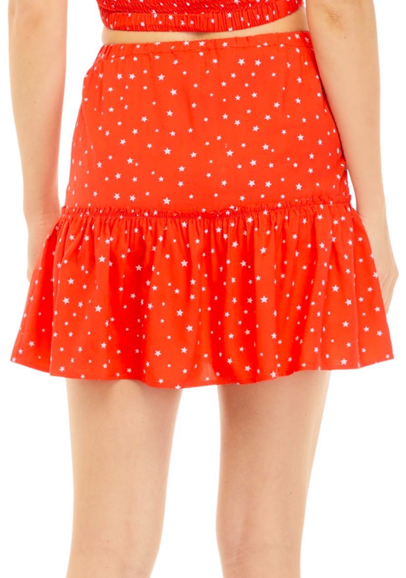 JuniorsTiered Skirt