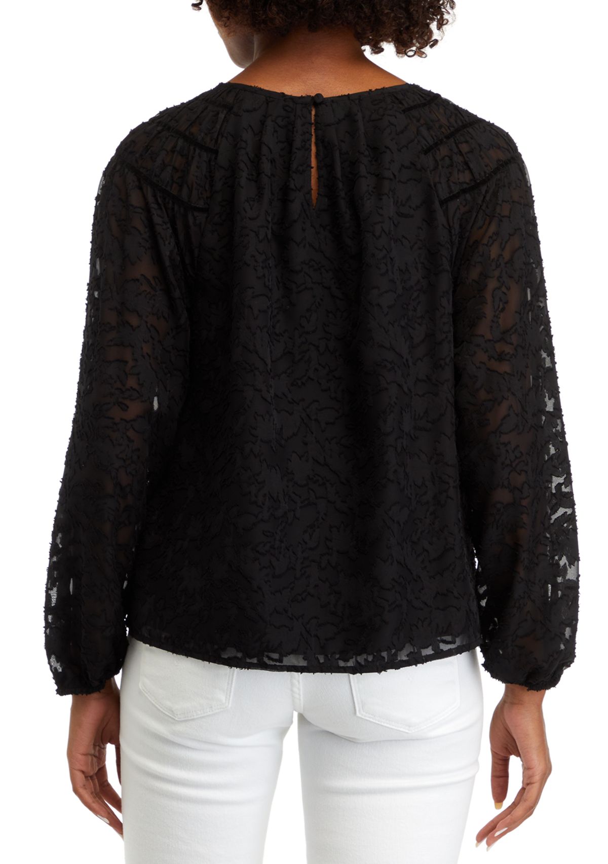 Womens Lace Detail Top