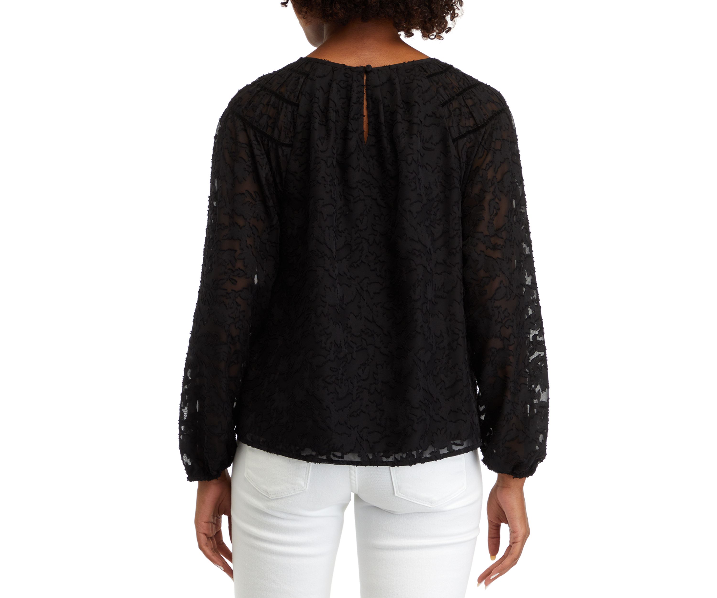 Womens Lace Detail Top