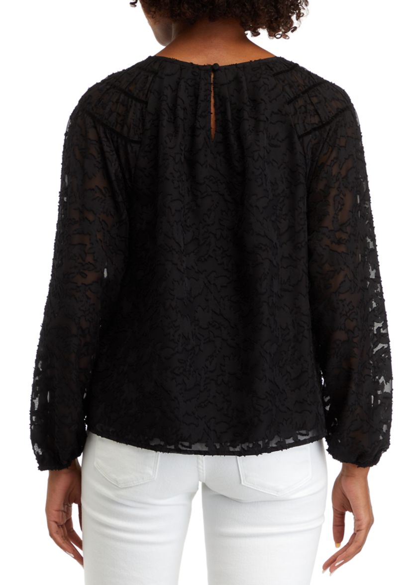 Womens Lace Detail Top