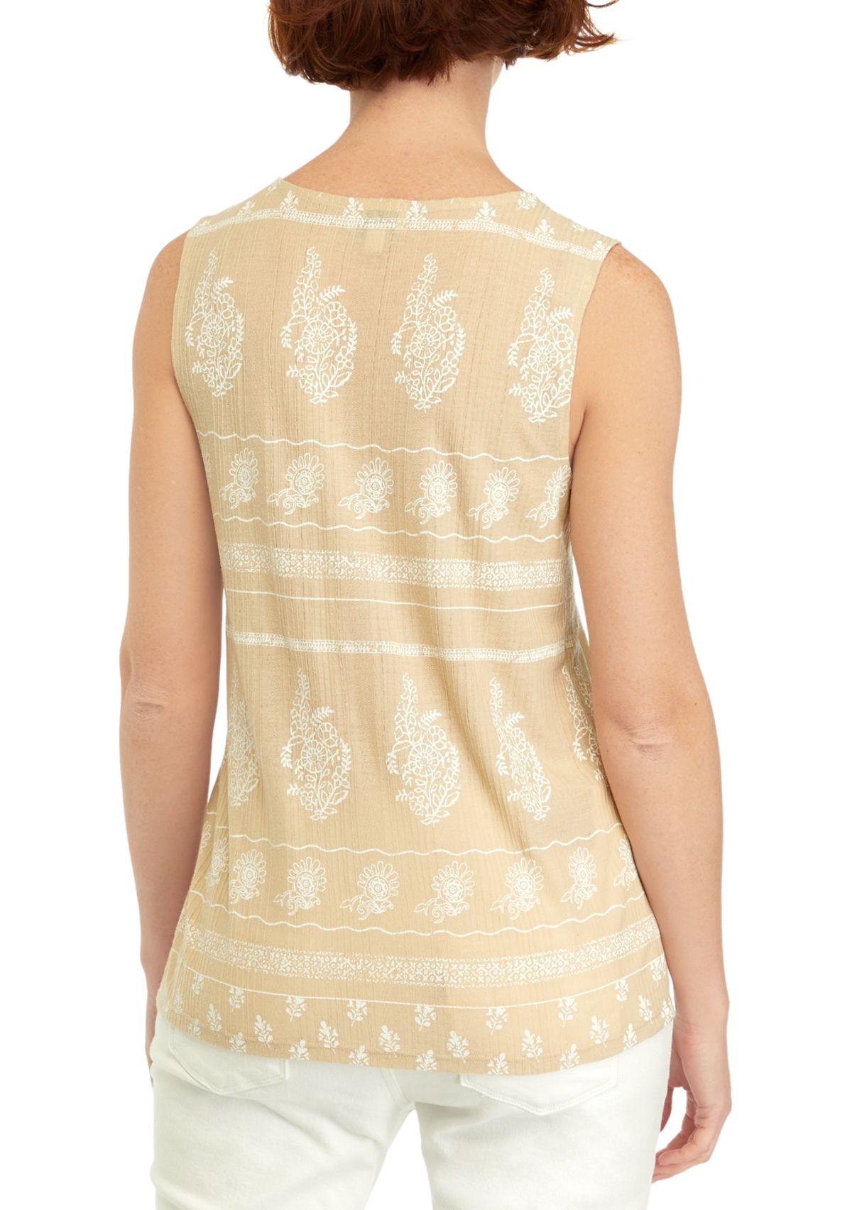 Womens Printed Tank Top