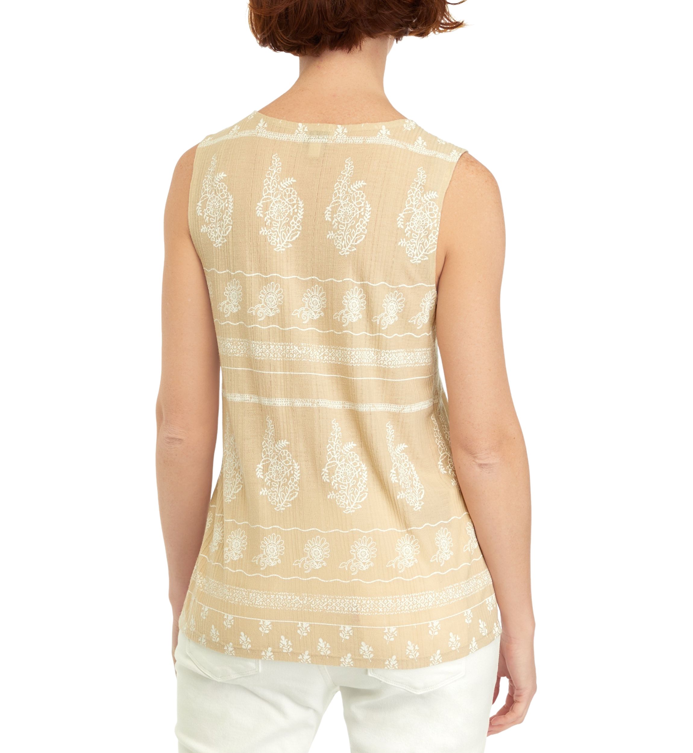 Womens Printed Tank Top