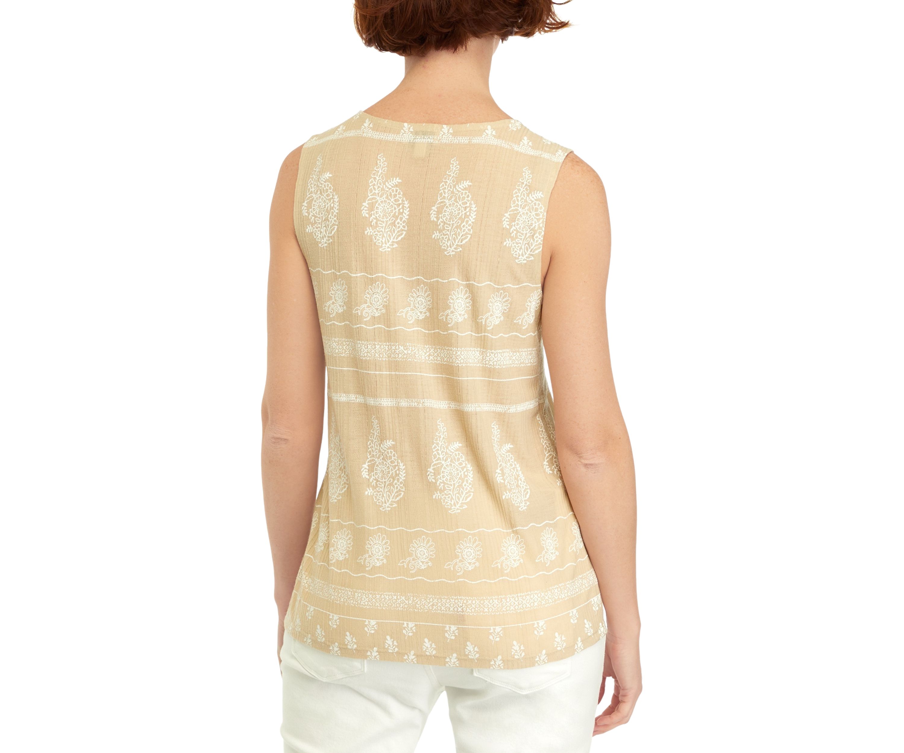 Womens Printed Tank Top