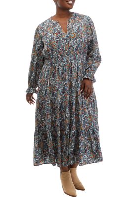 Belk maxi sale dresses plus size