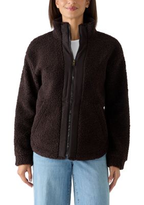 Avalanche Women's Zip Front Sherpa Jacket