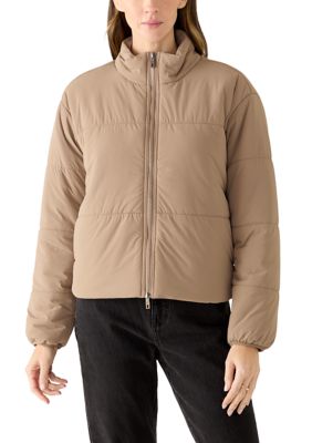 Avalanche Women's Cropped Puffer Jacket