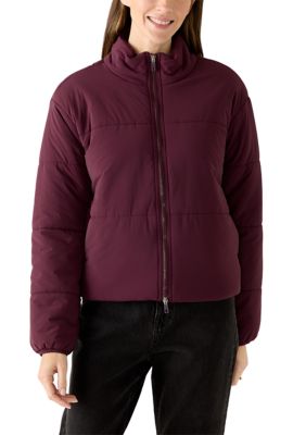Avalanche Women's Cropped Puffer Jacket, XL