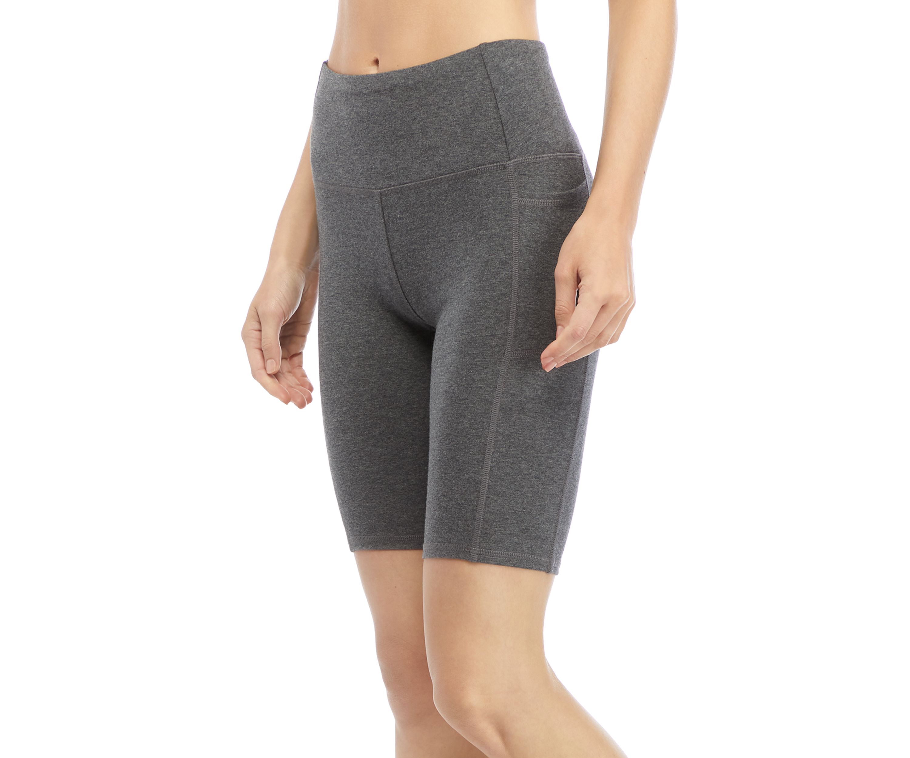 9 Inch  Inseam Bike Short with Cell Phone Pockets