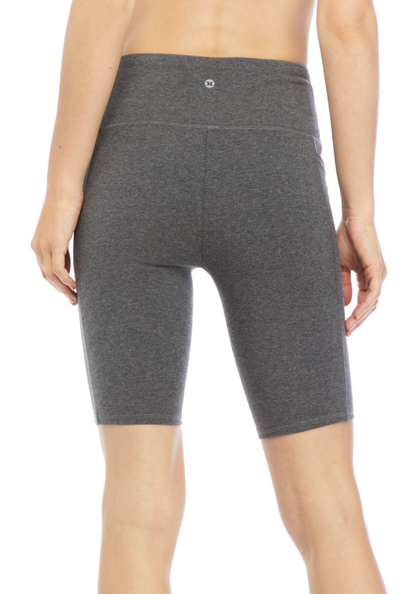 9 Inch  Inseam Bike Short with Cell Phone Pockets