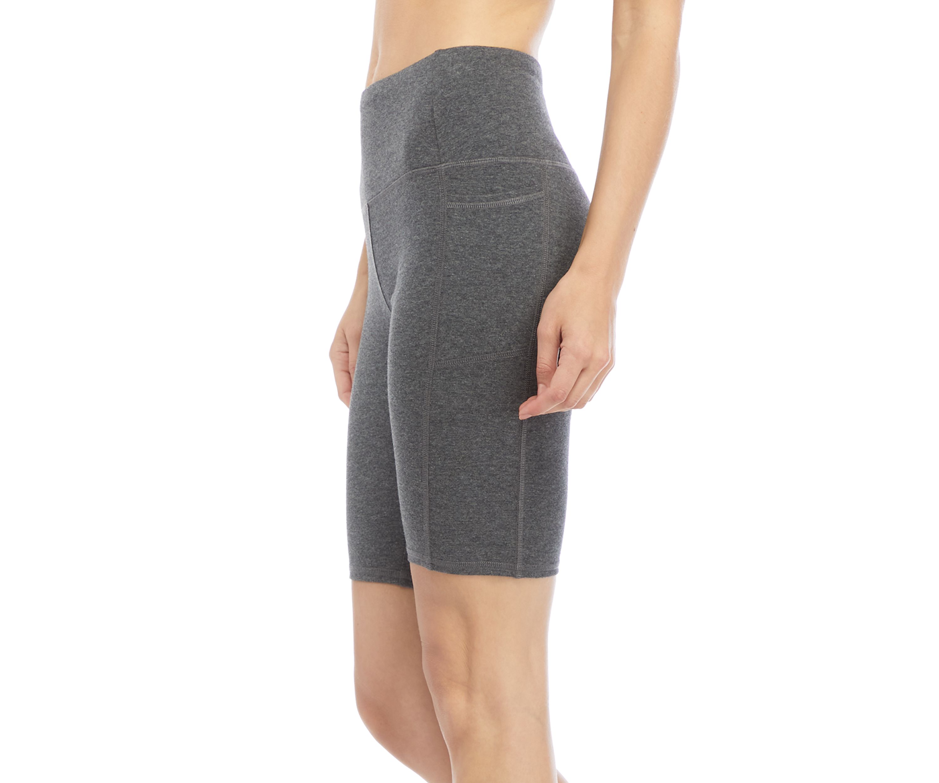 9 Inch  Inseam Bike Short with Cell Phone Pockets