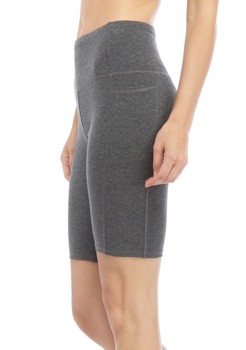 9 Inch  Inseam Bike Short with Cell Phone Pockets