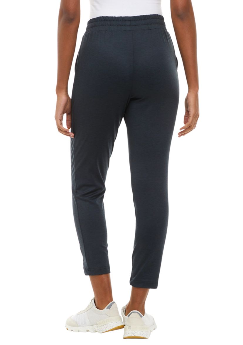 Peached Space Dye Knit Pants with Pockets