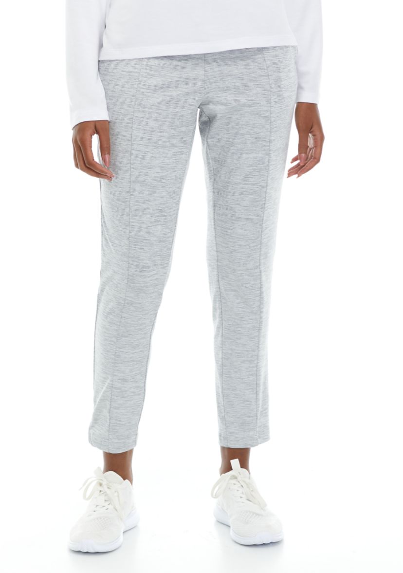 Peached Space Dye Knit Pants with Pockets