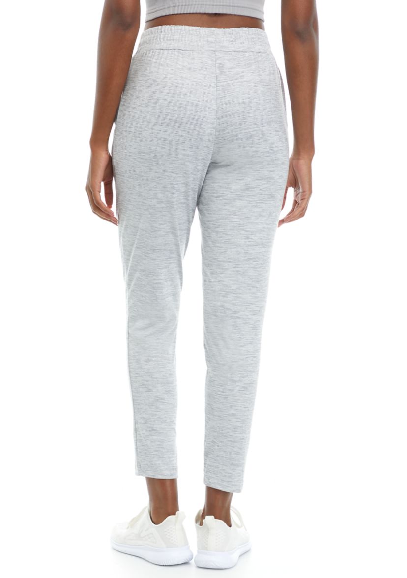 Peached Space Dye Knit Pants with Pockets