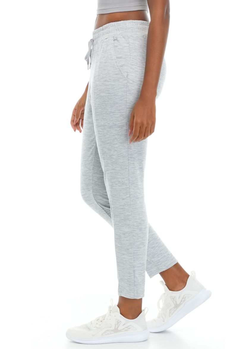 Peached Space Dye Knit Pants with Pockets