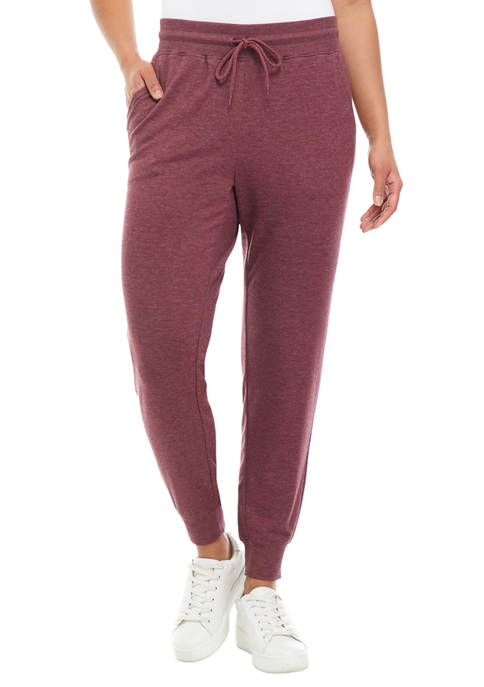 Womens French Terry Joggers
