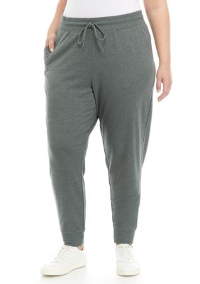 RBX Plus Size Baby French Terry Joggers | belk