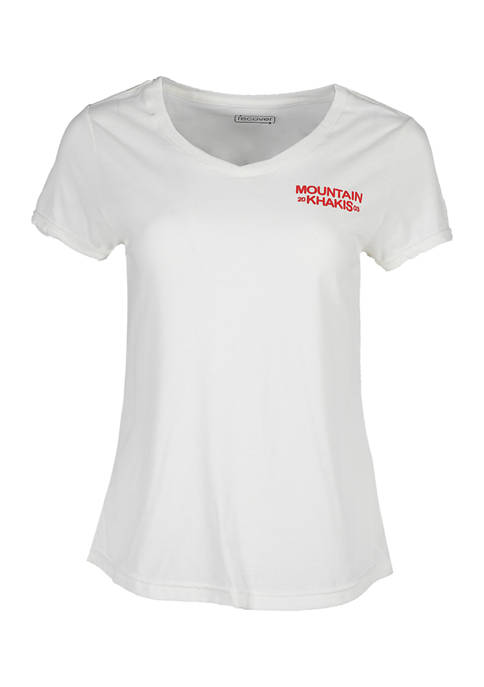 Mountain Khakis Womens Mountain Pine Graphic T-Shirt