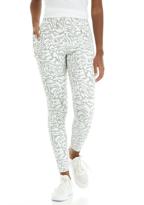 THE LIMITED Printed Pocket Leggings