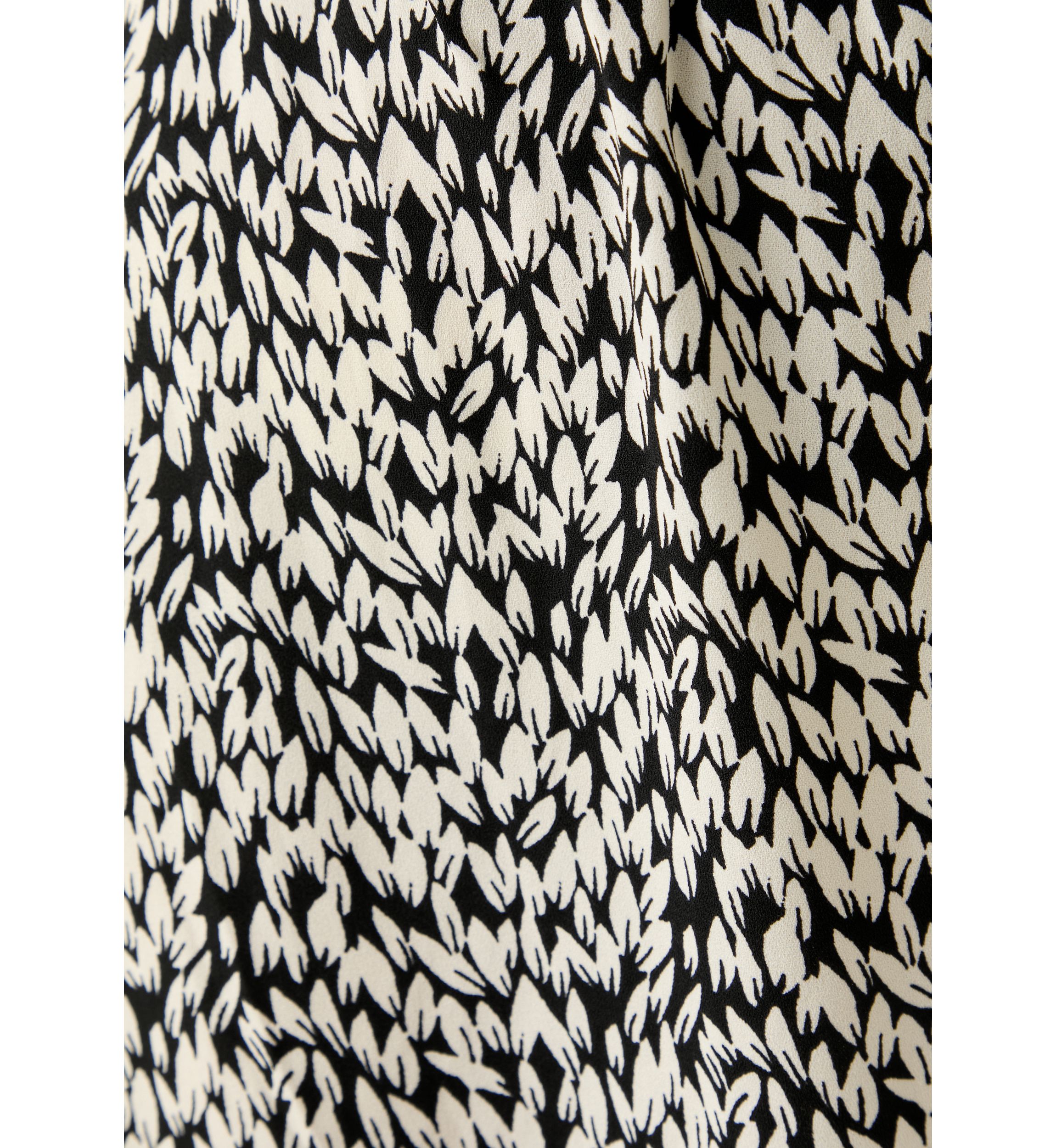 Petite Printed Skirt 