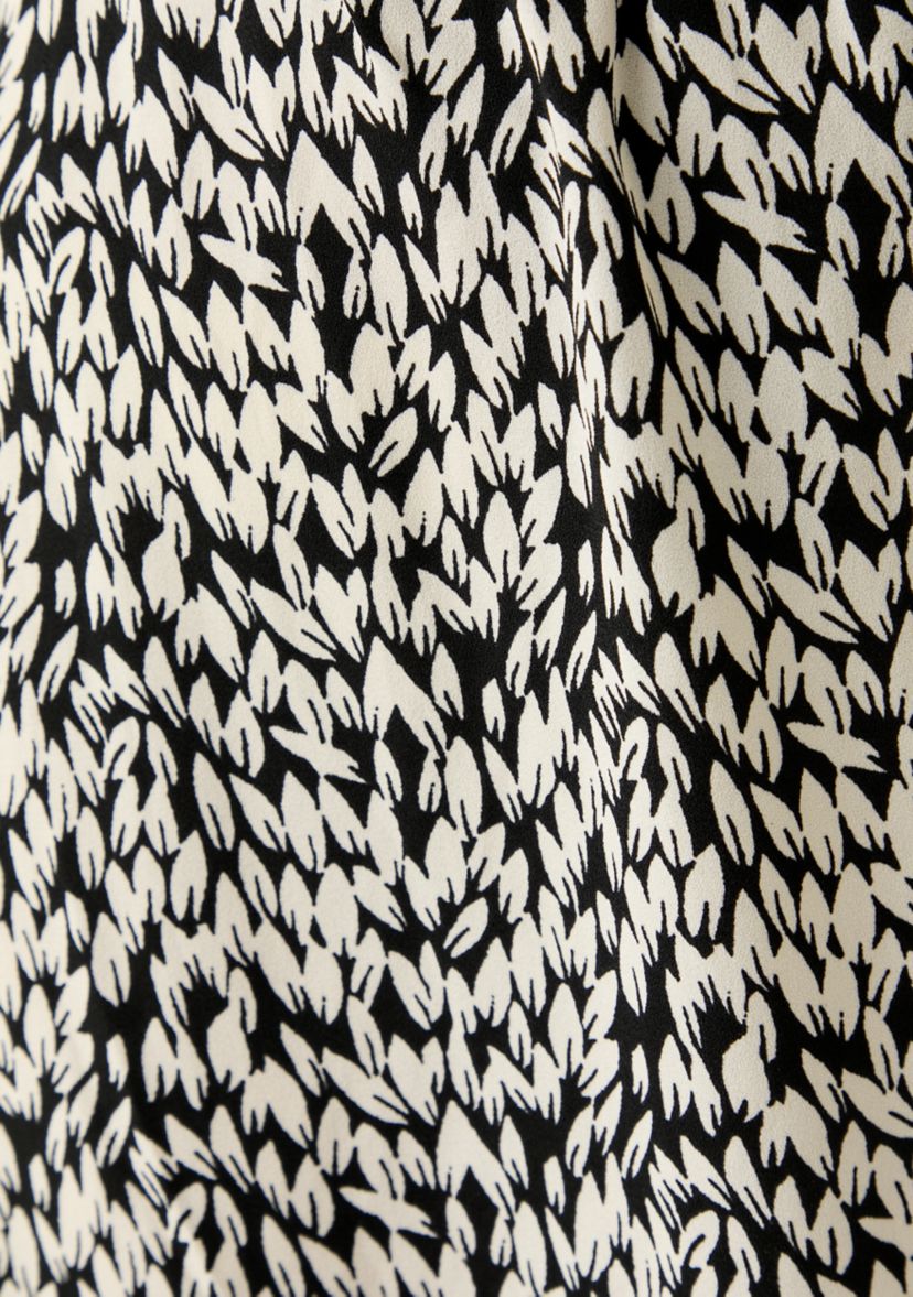 Petite Printed Skirt 