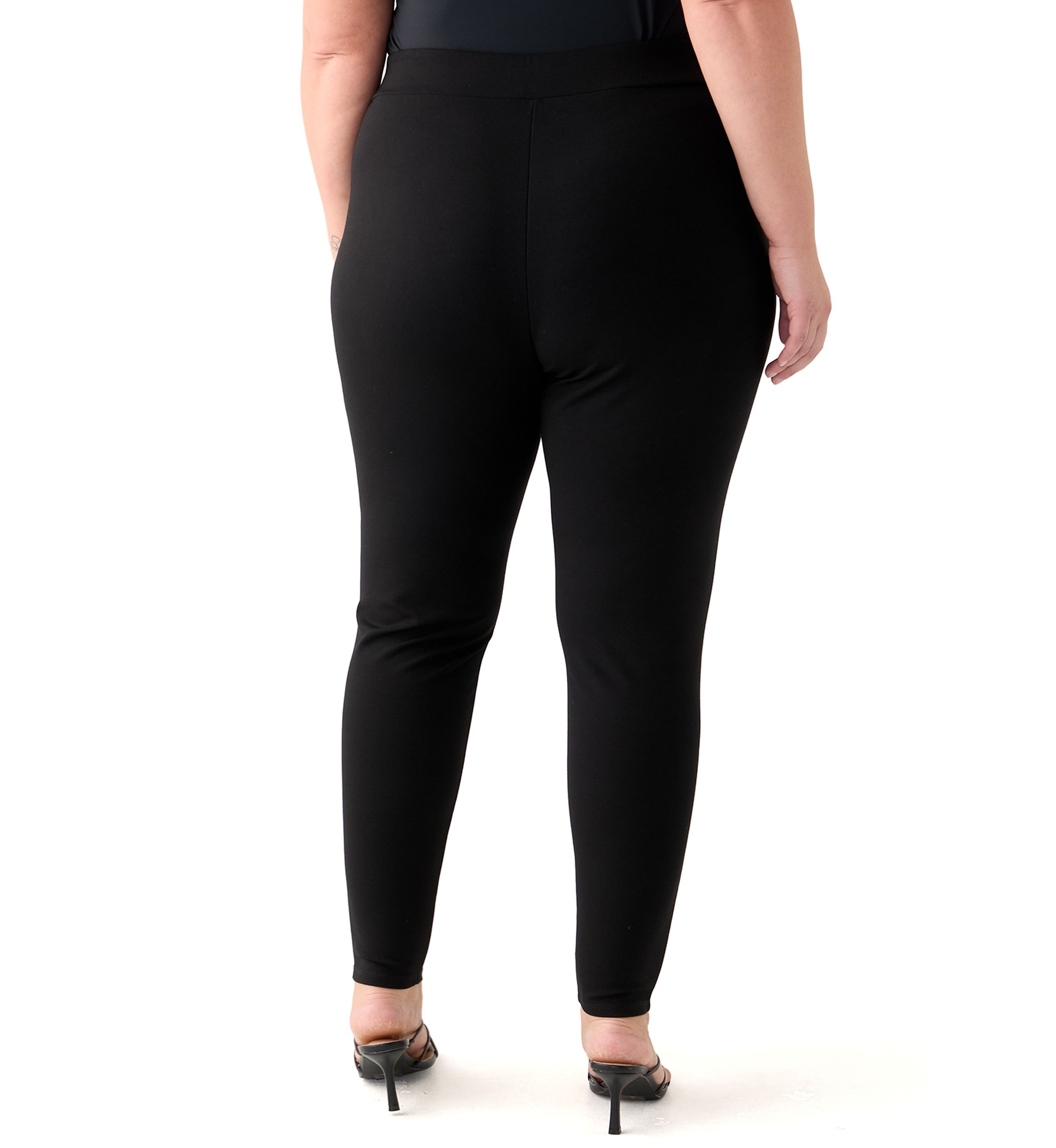 Plus Size Allover Heat Set Leggings