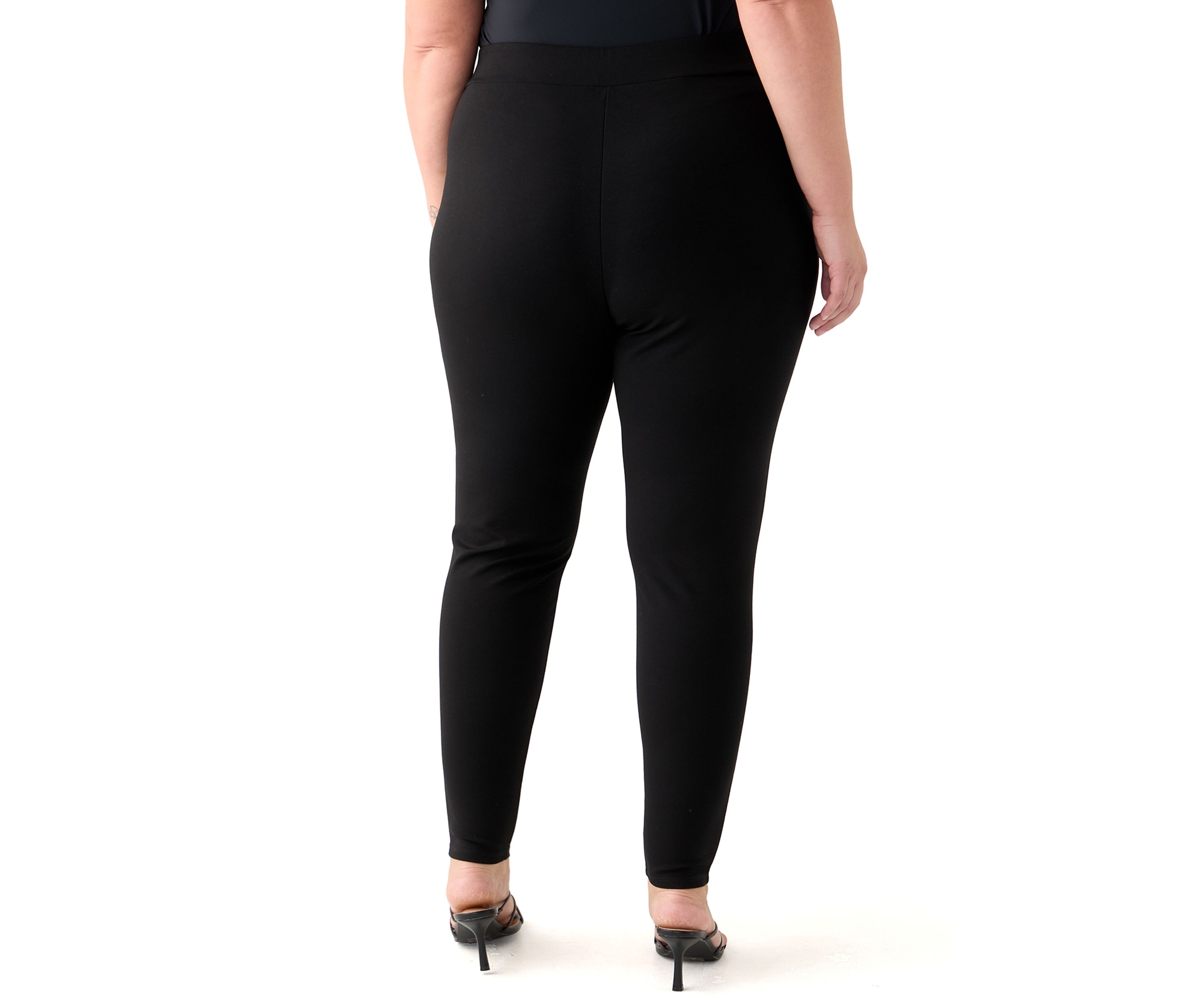 Plus Size Allover Heat Set Leggings