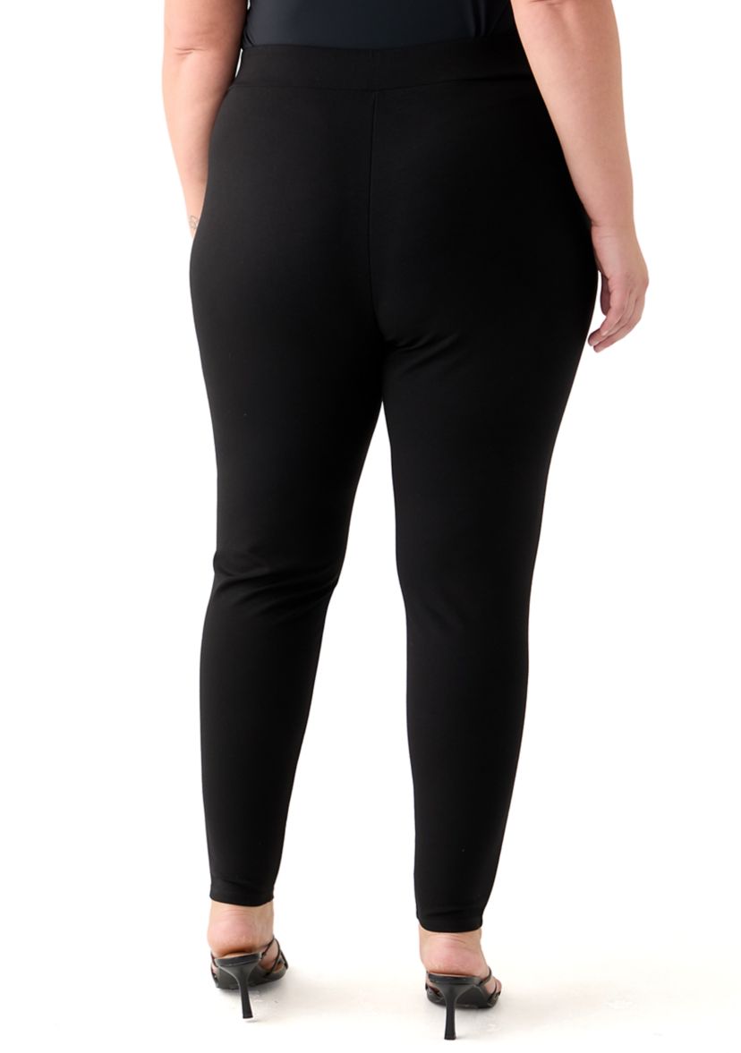 Plus Size Allover Heat Set Leggings