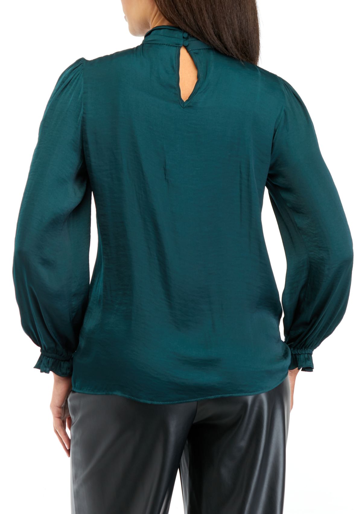 Womens Solid Airflow Blouse