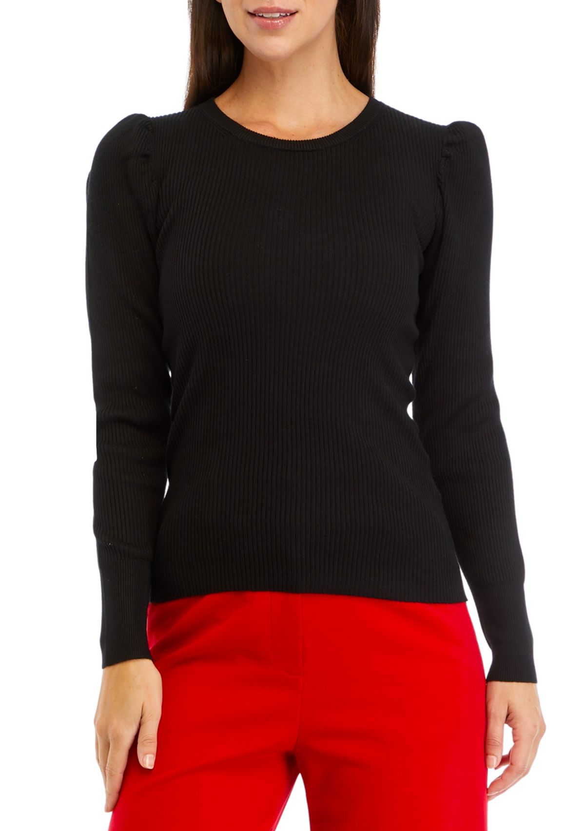 Womens Ruched Sweater