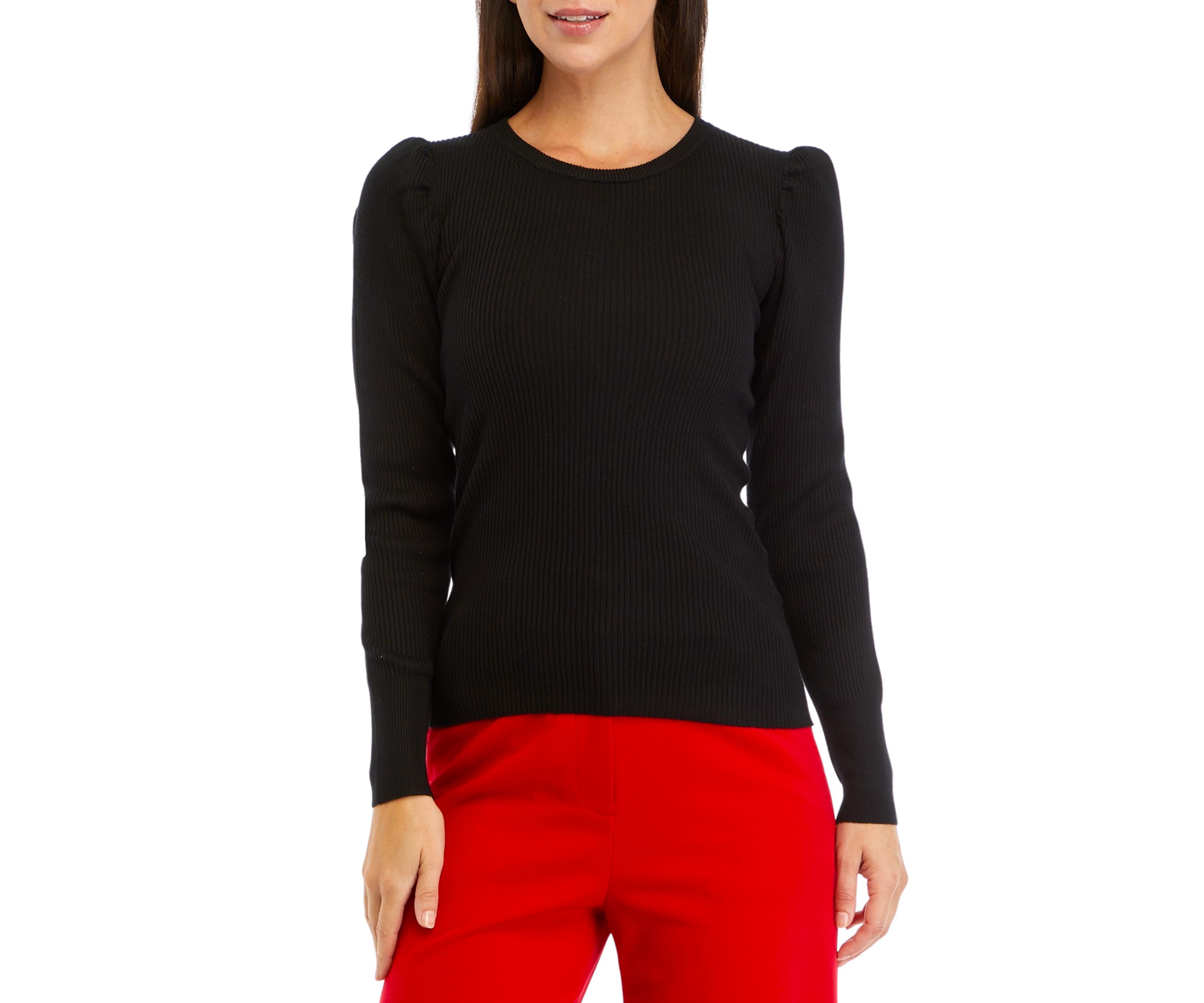 Womens Ruched Sweater