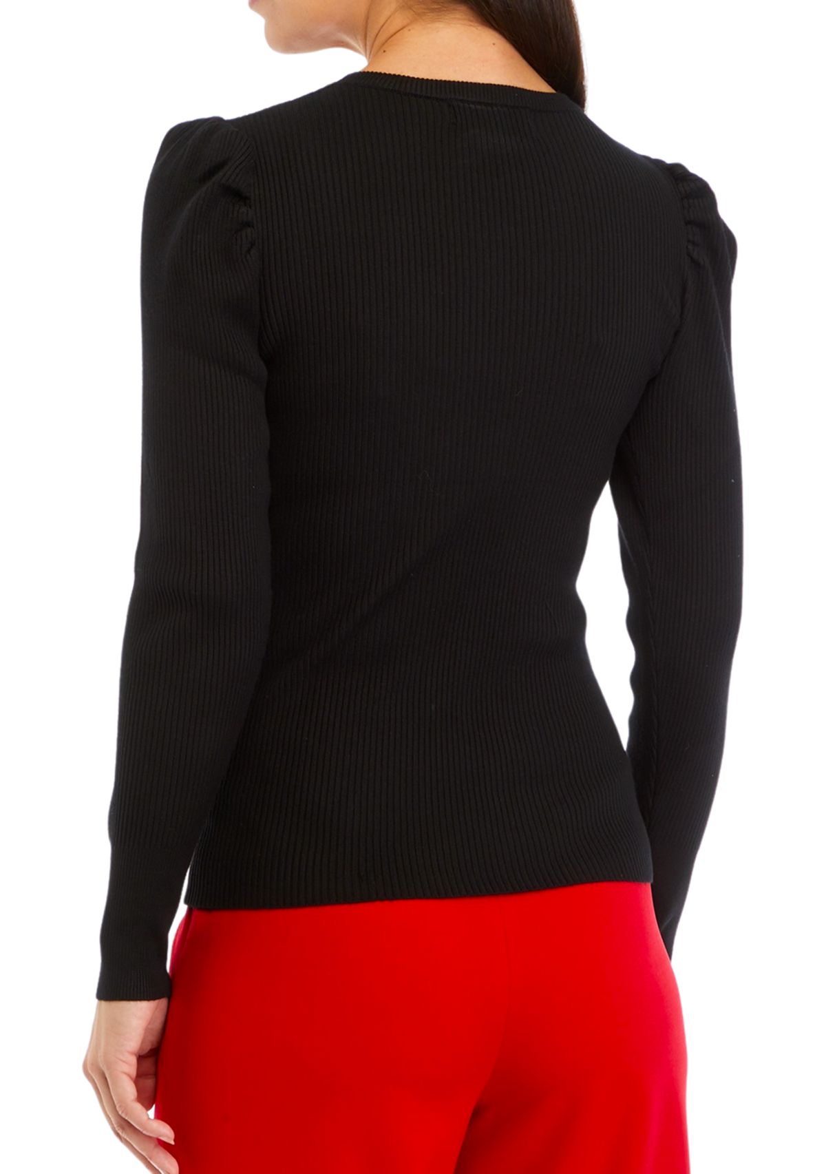 Womens Ruched Sweater