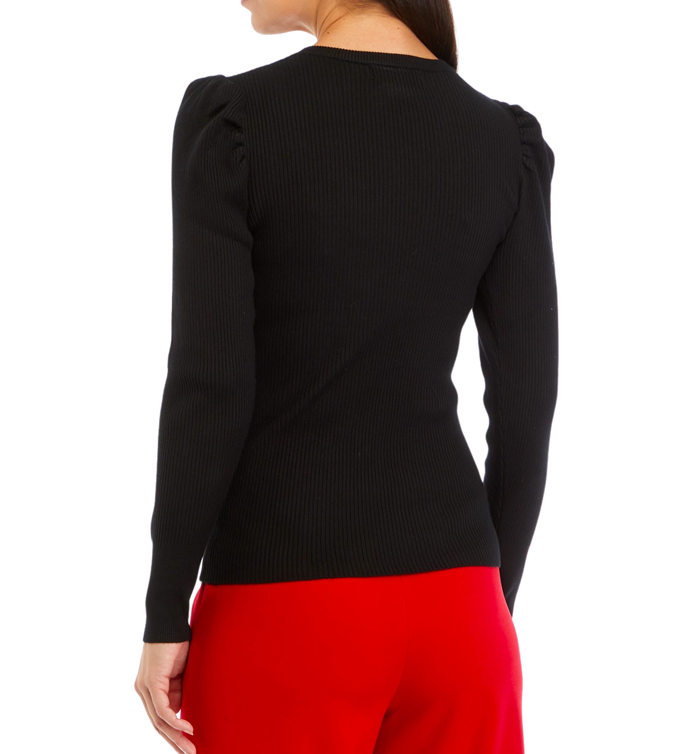 Womens Ruched Sweater