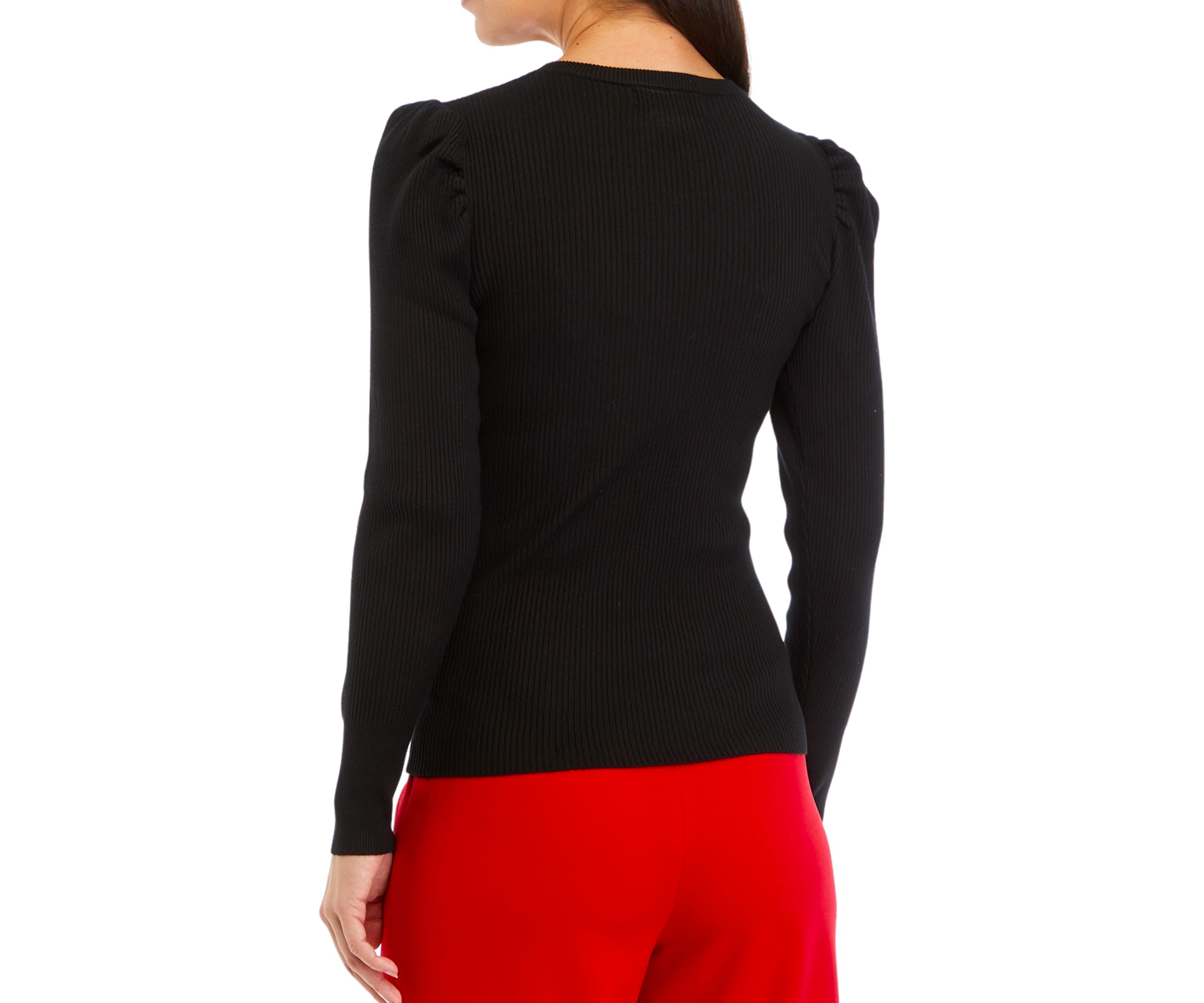 Womens Ruched Sweater