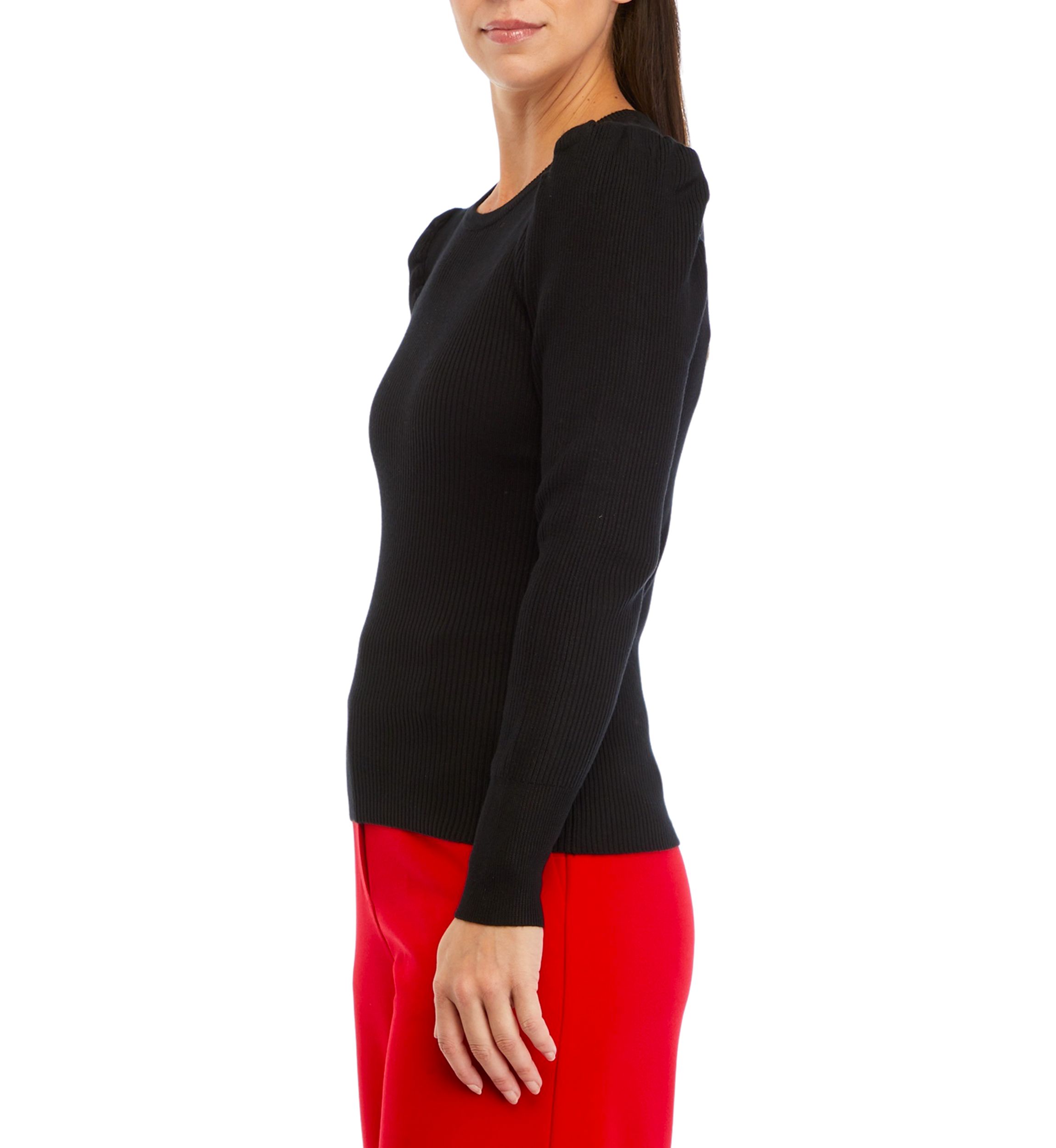 Womens Ruched Sweater
