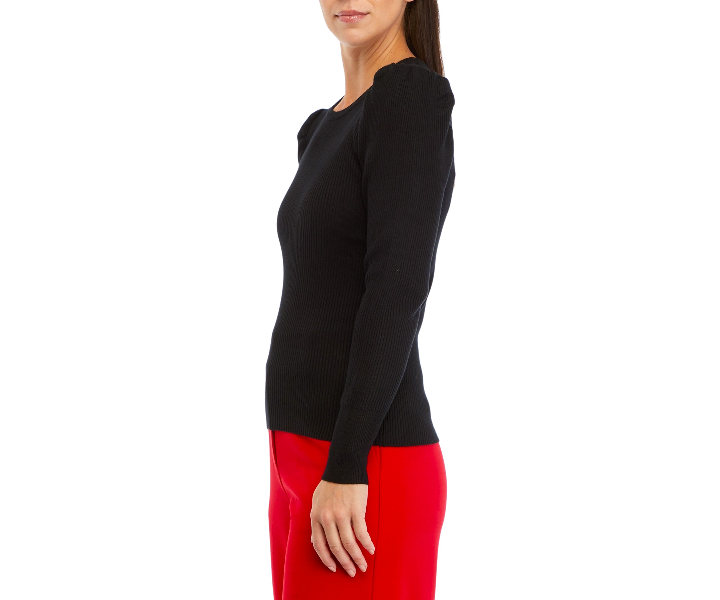 Womens Ruched Sweater