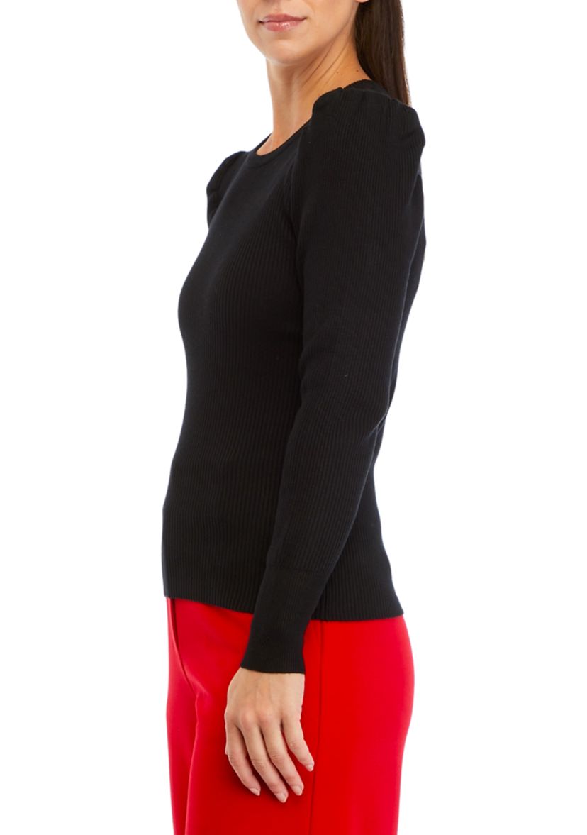 Womens Ruched Sweater