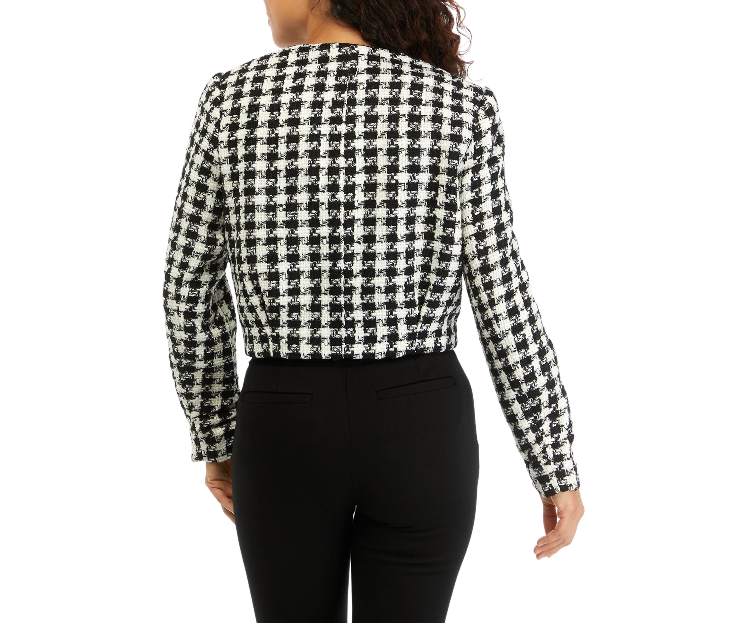 Petite Tweed Blazer