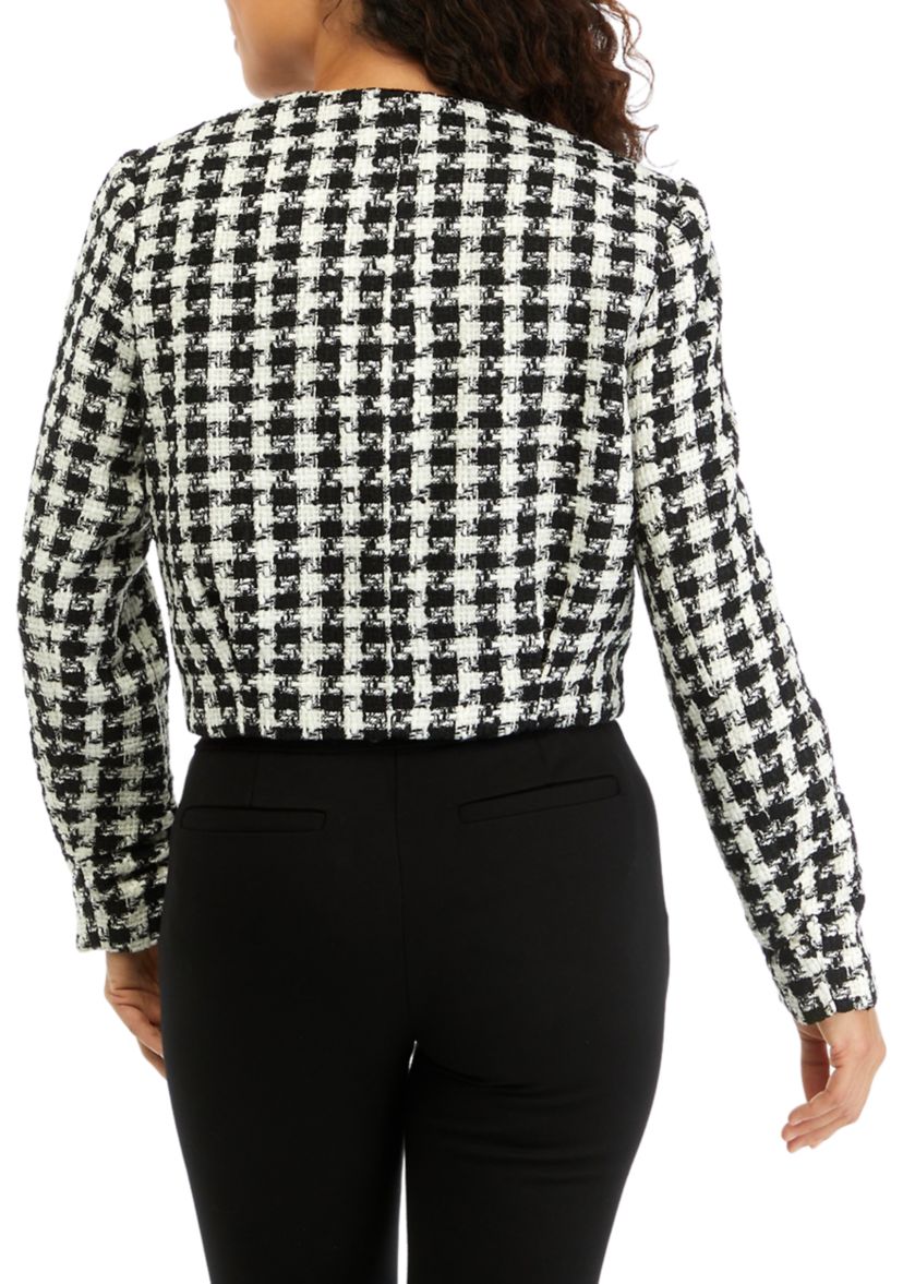 Petite Tweed Blazer