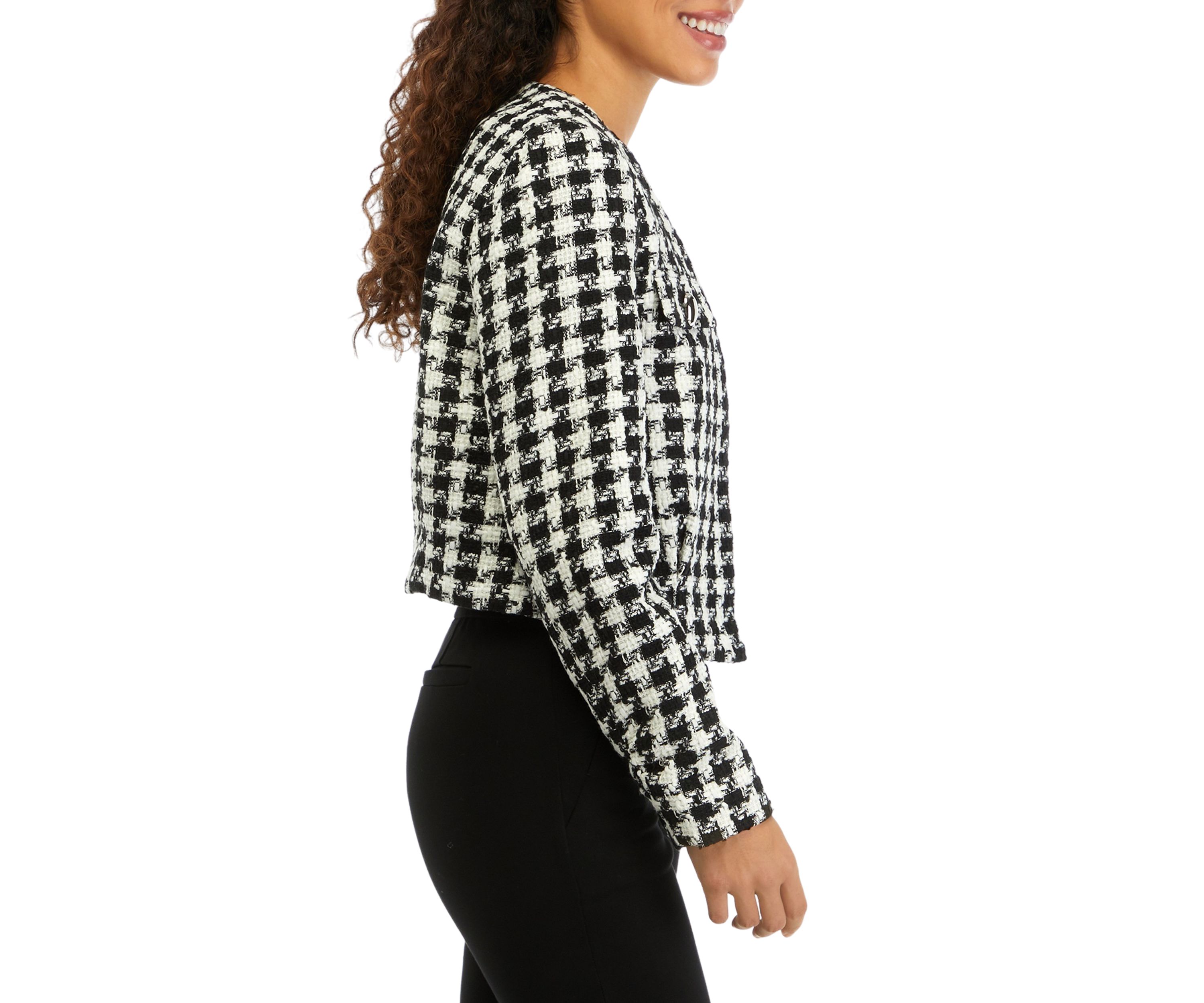 Petite Tweed Blazer