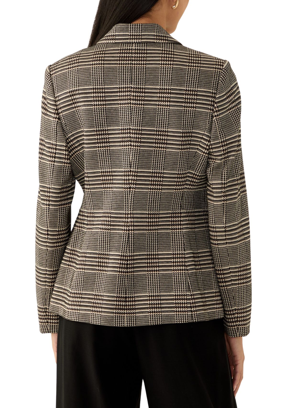 Petite Notch Lapel Blazer