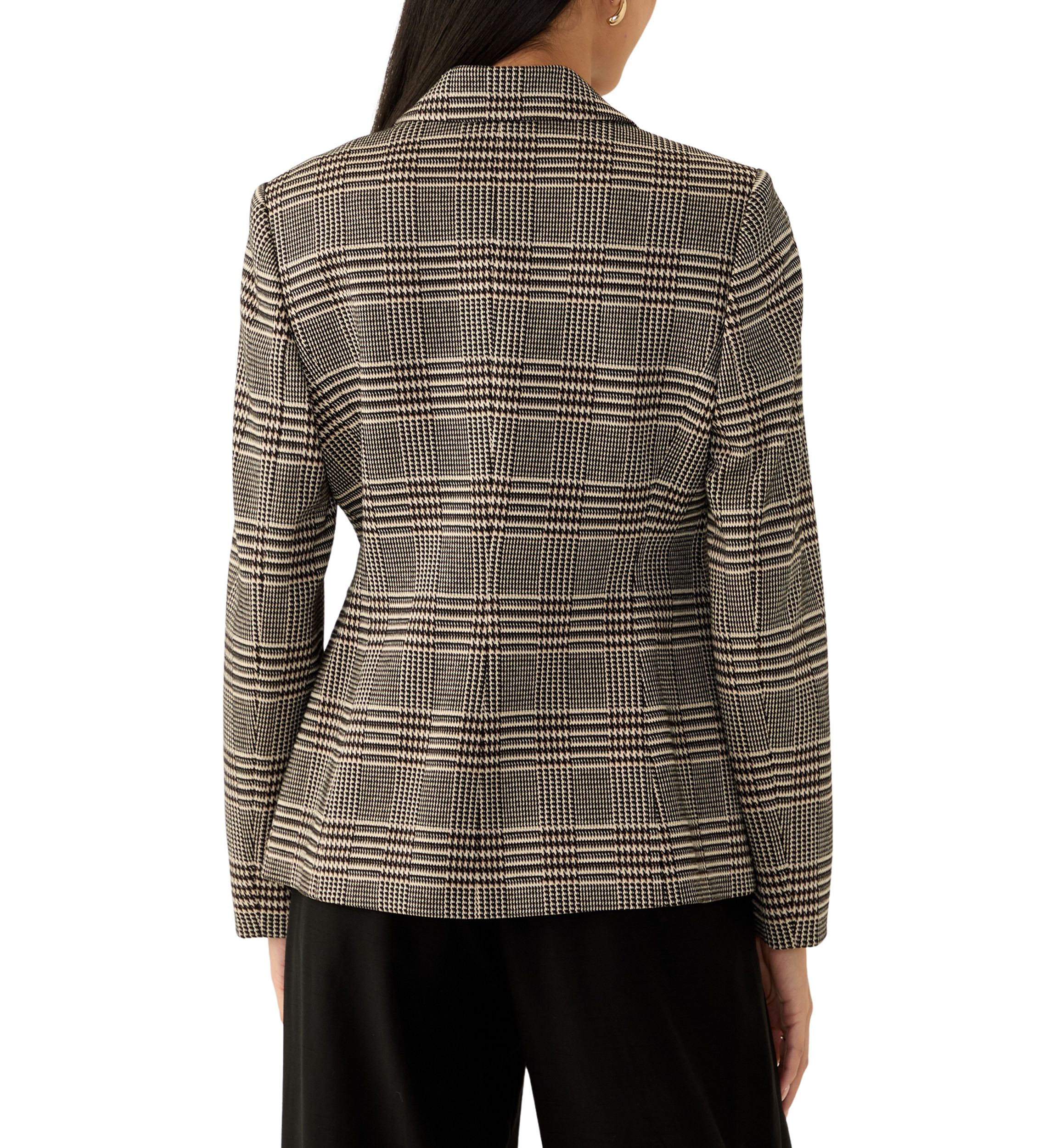 Petite Notch Lapel Blazer