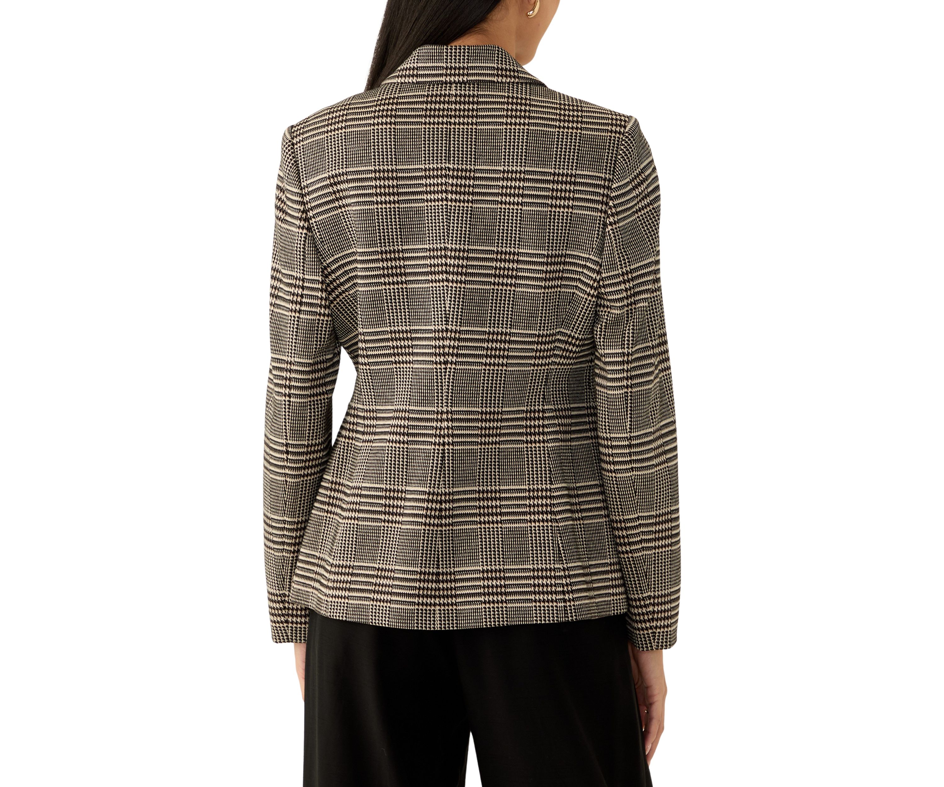 Petite Notch Lapel Blazer