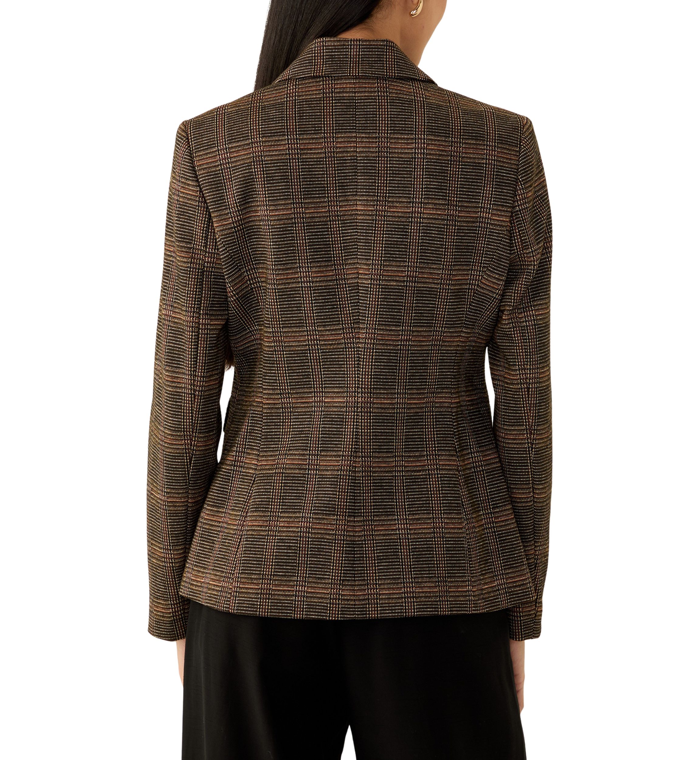 Petite Notch Lapel Blazer